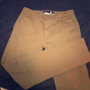 RSQ Brown Slim Straight 31x32 Pants